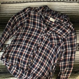 Oversized flannel